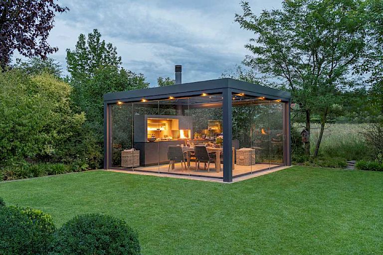 Terrassendach SDL Acubis