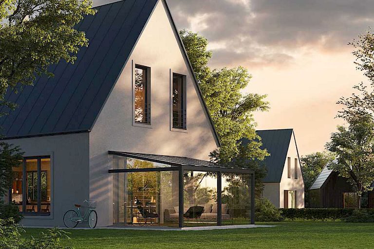 Terrassendach SDL Alerio