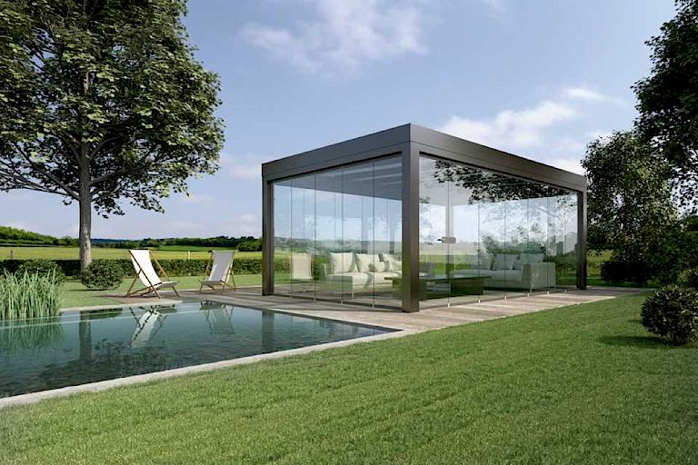 Terrassendach SDL Acubis