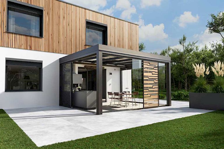 Terrassendach SDL Acubis