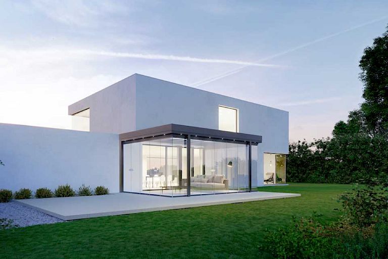 Terrassendach SDL Acubis