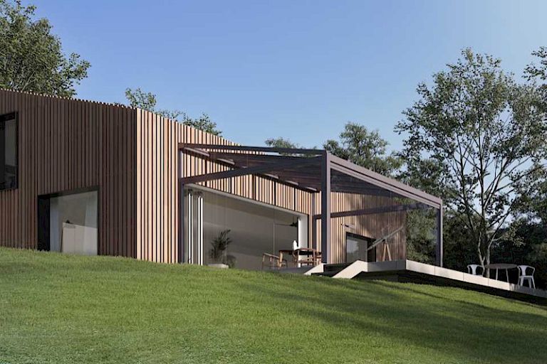 Terrassendach SDL Alerio