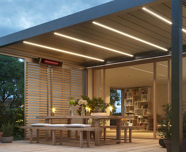 Lamellendach Lamaxa L50