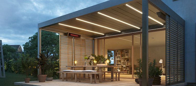 Terrassendach Lamaxa L50