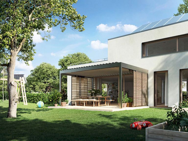 Lamellendach Lamaxa L50