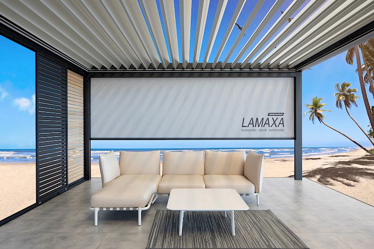 Lamellendach Lamaxa L50