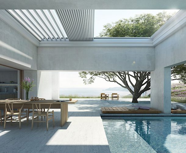 Lamellendach Lamaxa L70