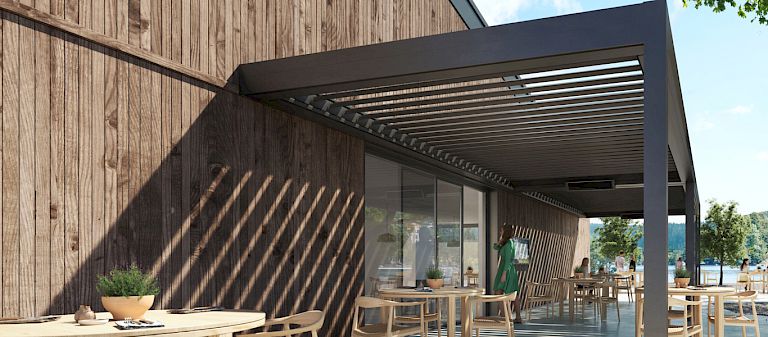 Lamellendach Lamaxa L70