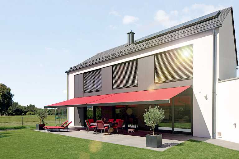 warema kassettenmarkise