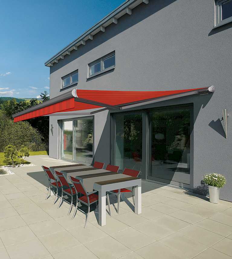 warema kassettenmarkise