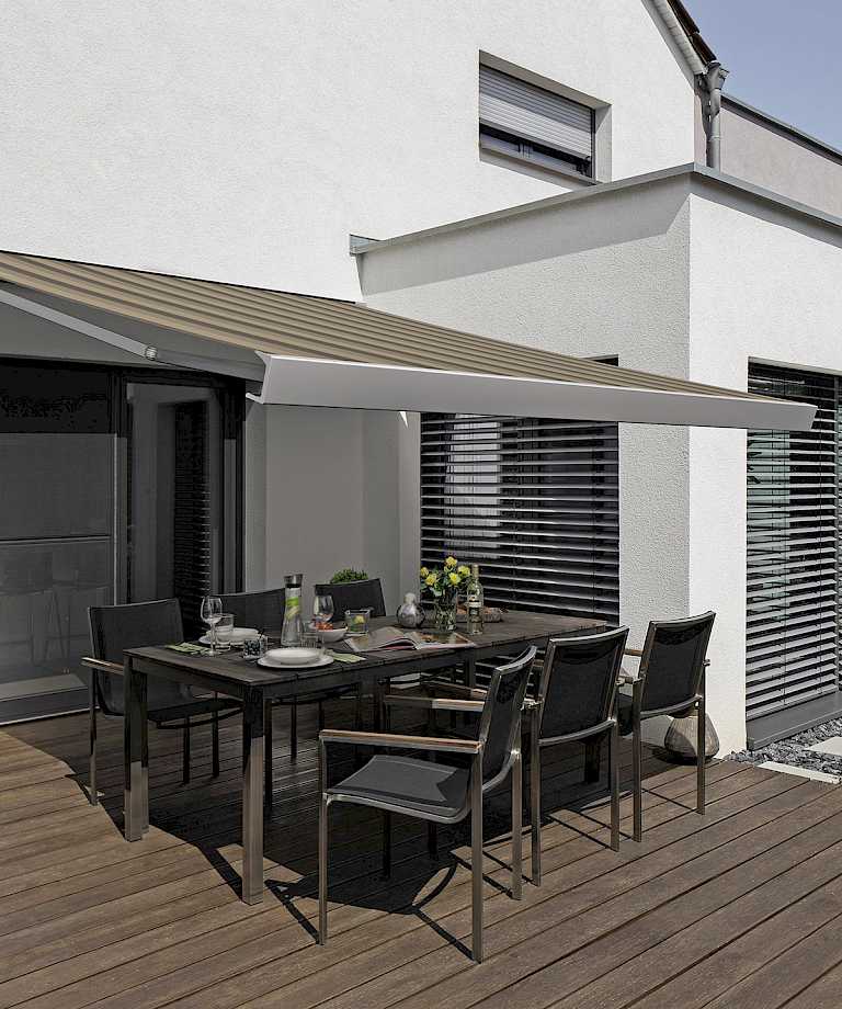 warema kassettenmarkise