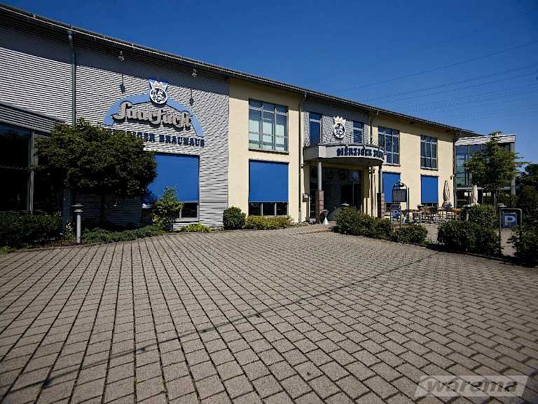 warema senkrecht-markise