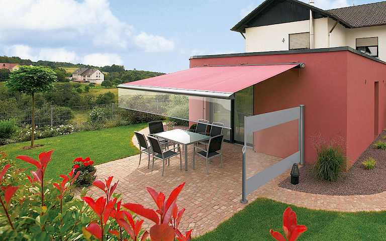 warema gelenkarm-markise