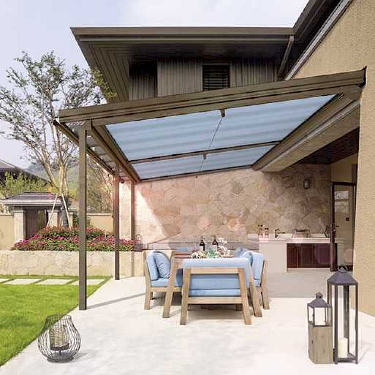 wintergartenmarkise climara w9