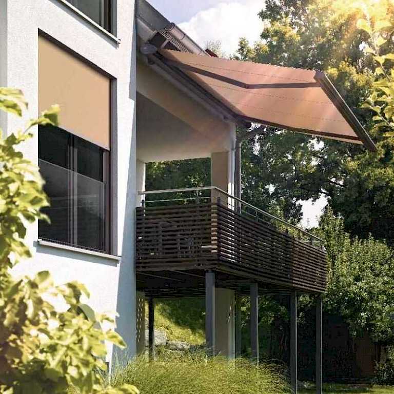 Fenster-System-Markise