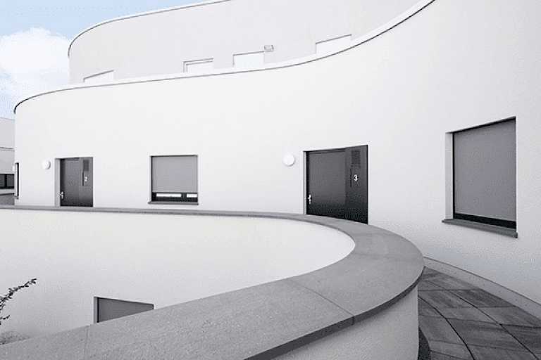 Neubau-Aufsetz-Markise