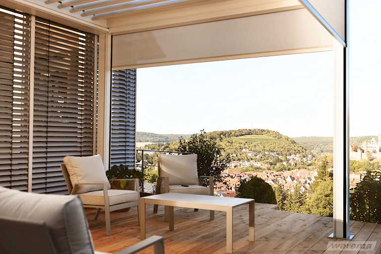 warema lamellendach laxma