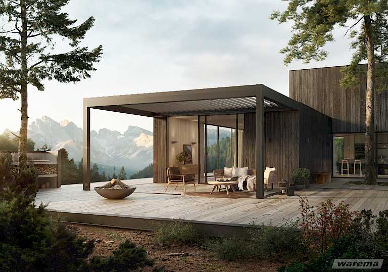 warema lamellendach laxma