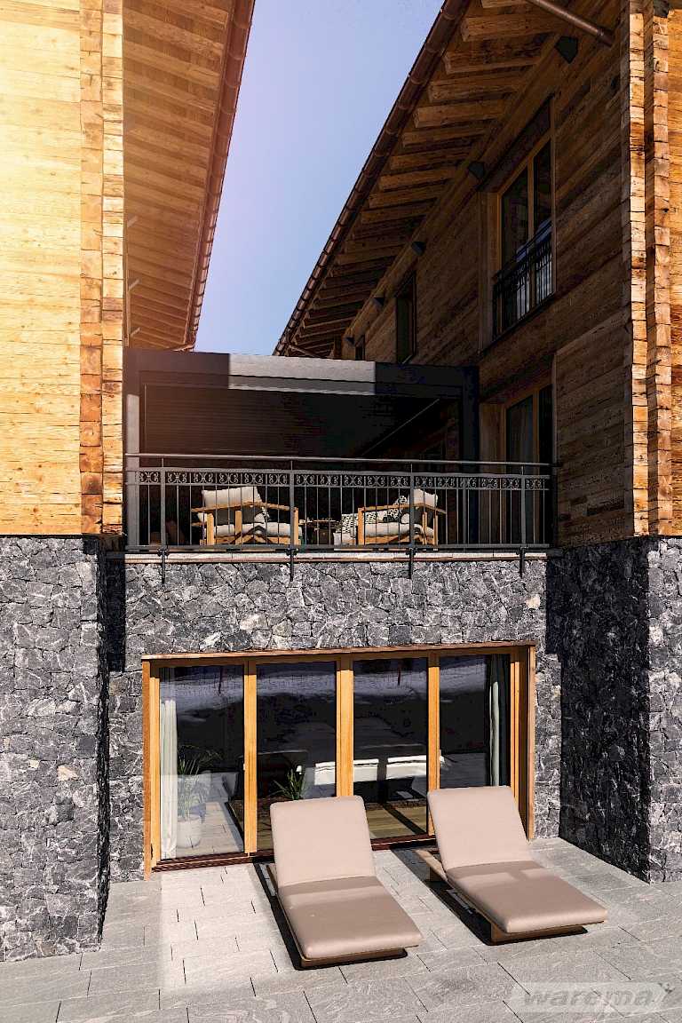 warema lamellendach laxma