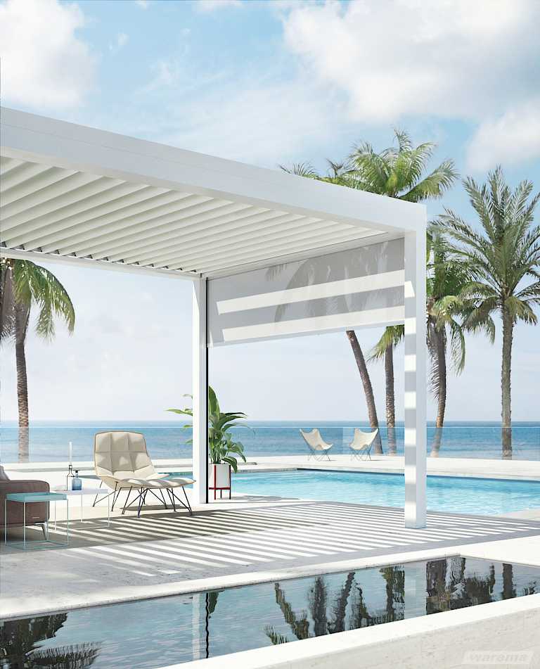 warema lamellendach laxma