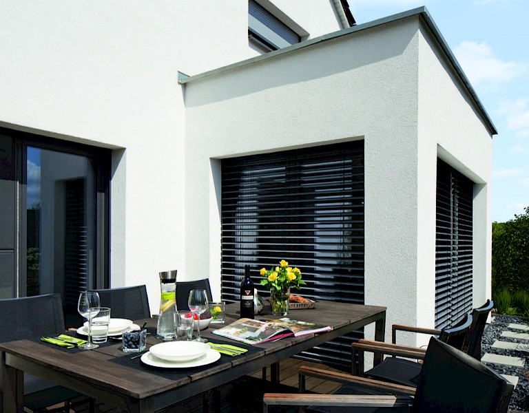 Raffstoren | LEDL Rollladen + Sonnenschutztechnik GmbH