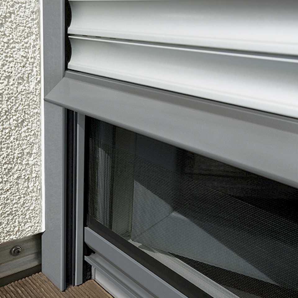 FensterInsektenschutz LEDL Rollladen
