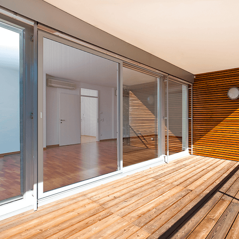 Fliegengitter Schiebetüre