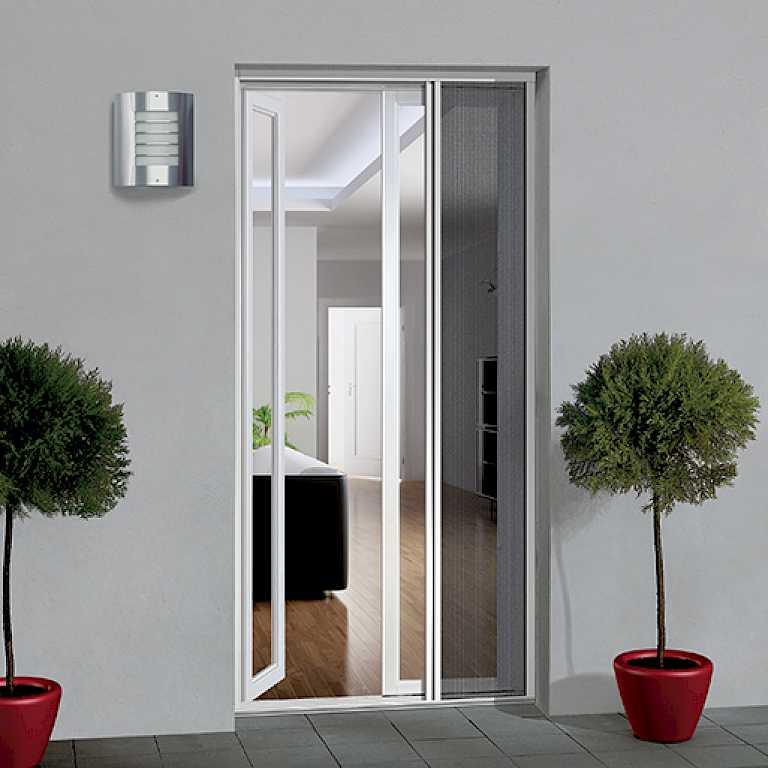 Fliegengitter Plissees