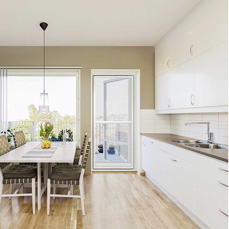 Insektenschutz-Türe