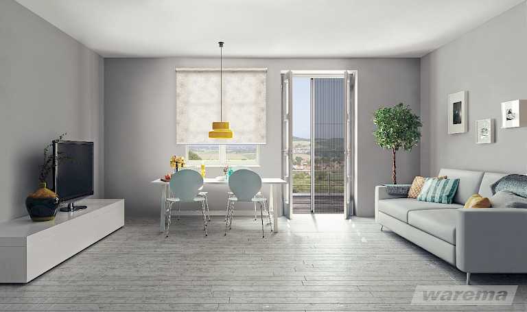 insektenschutz plissee