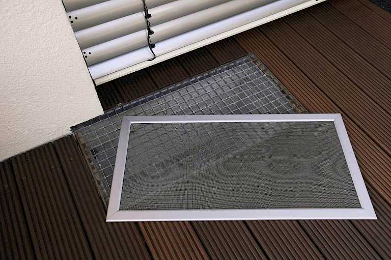 Lichtschacht-Abdeckung