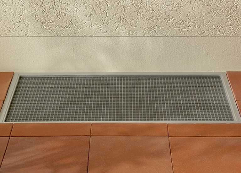 Lichschacht-Abdeckung