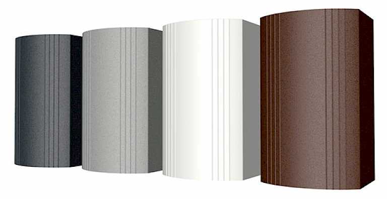 Terrassendach Gestellfarben