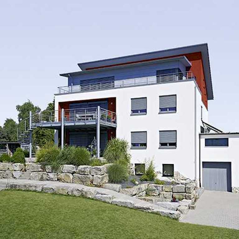 Neubau-Ausetz-Rollladen