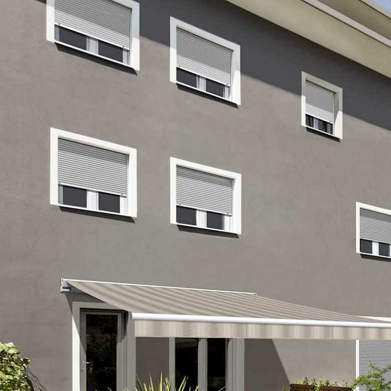 Renovierungs-Rollladen